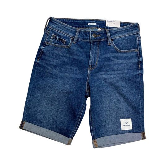 Shorts By Old Navy In Blue Denim, Size:2