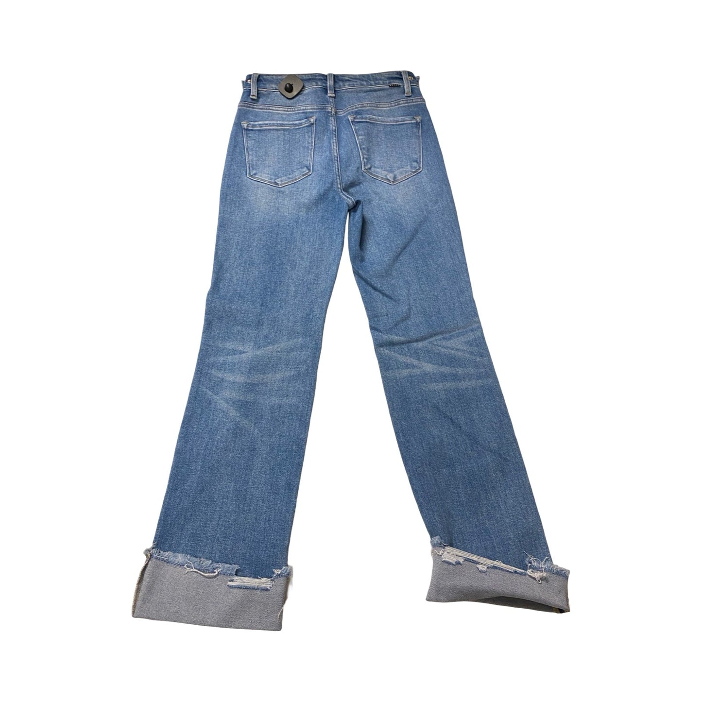 Jeans Straight By Risen In Blue Denim, Size:4