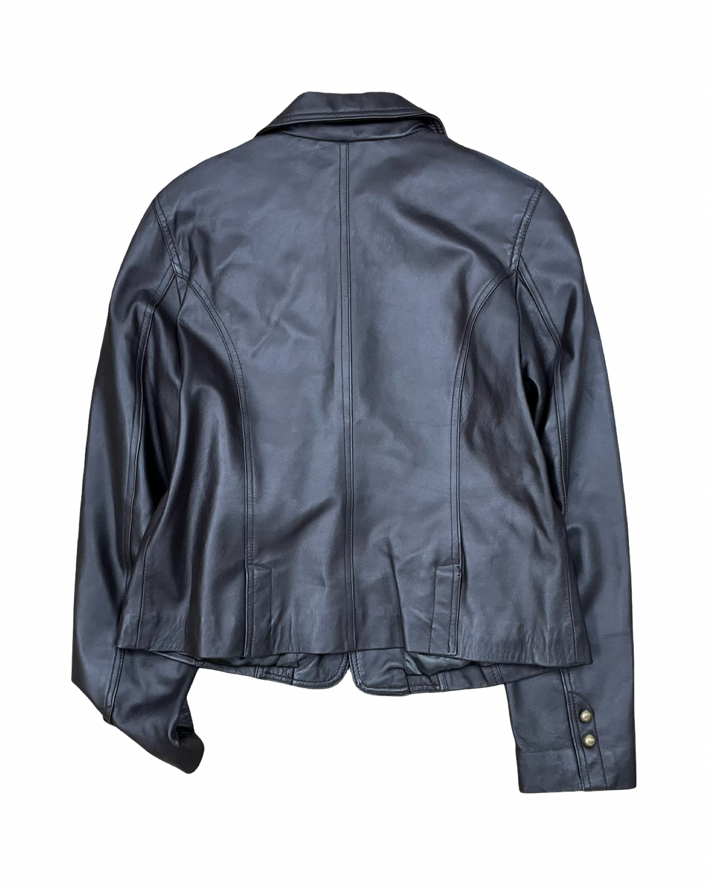 Jacket Leather By John Paul Richard In Black, Size:M