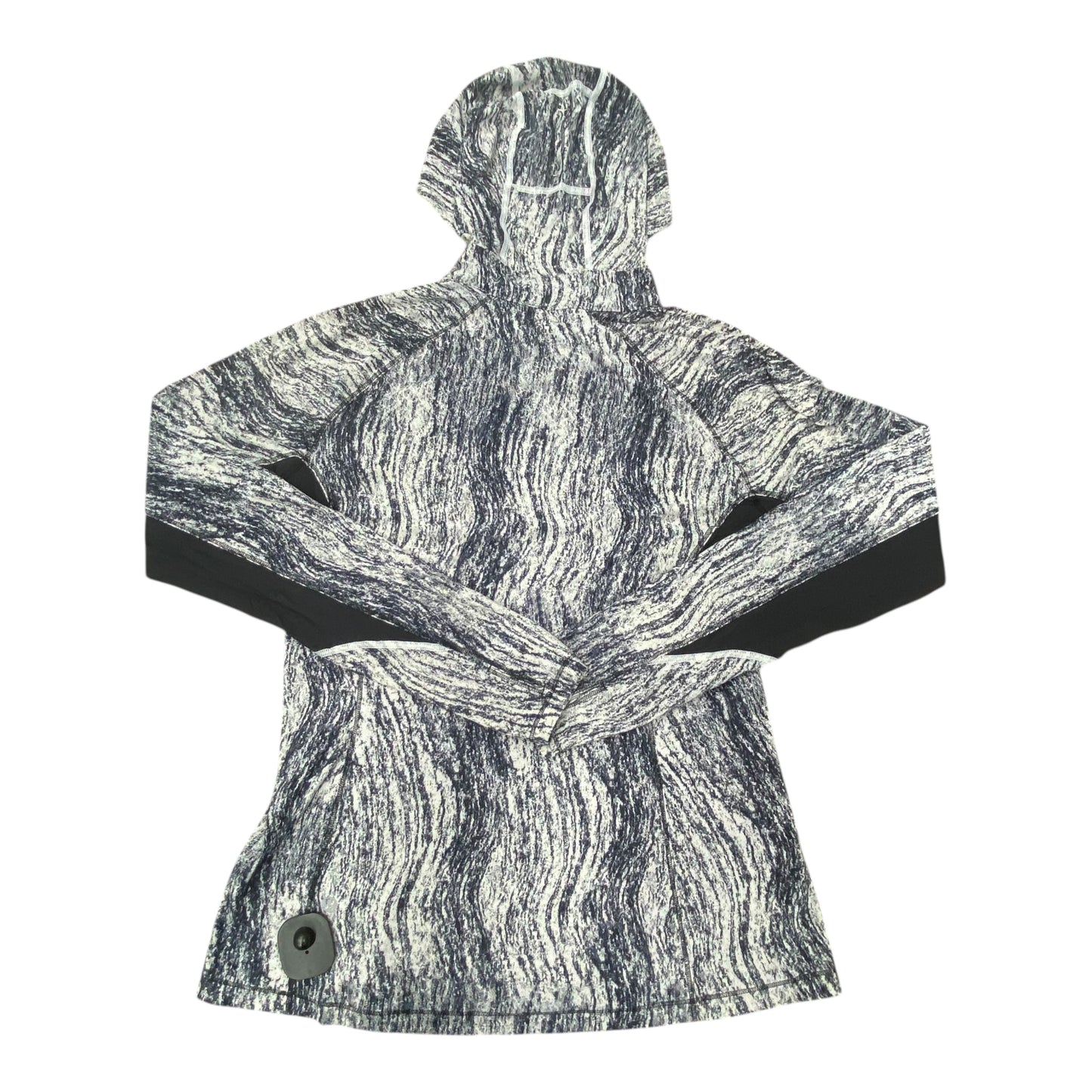 Athletic Top Ls Hoodie By Lululemon In Multi, Size:S