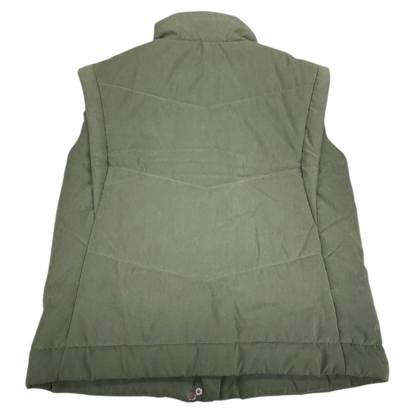 Vest Puffer & Quilted By Joie In Green, Size:S