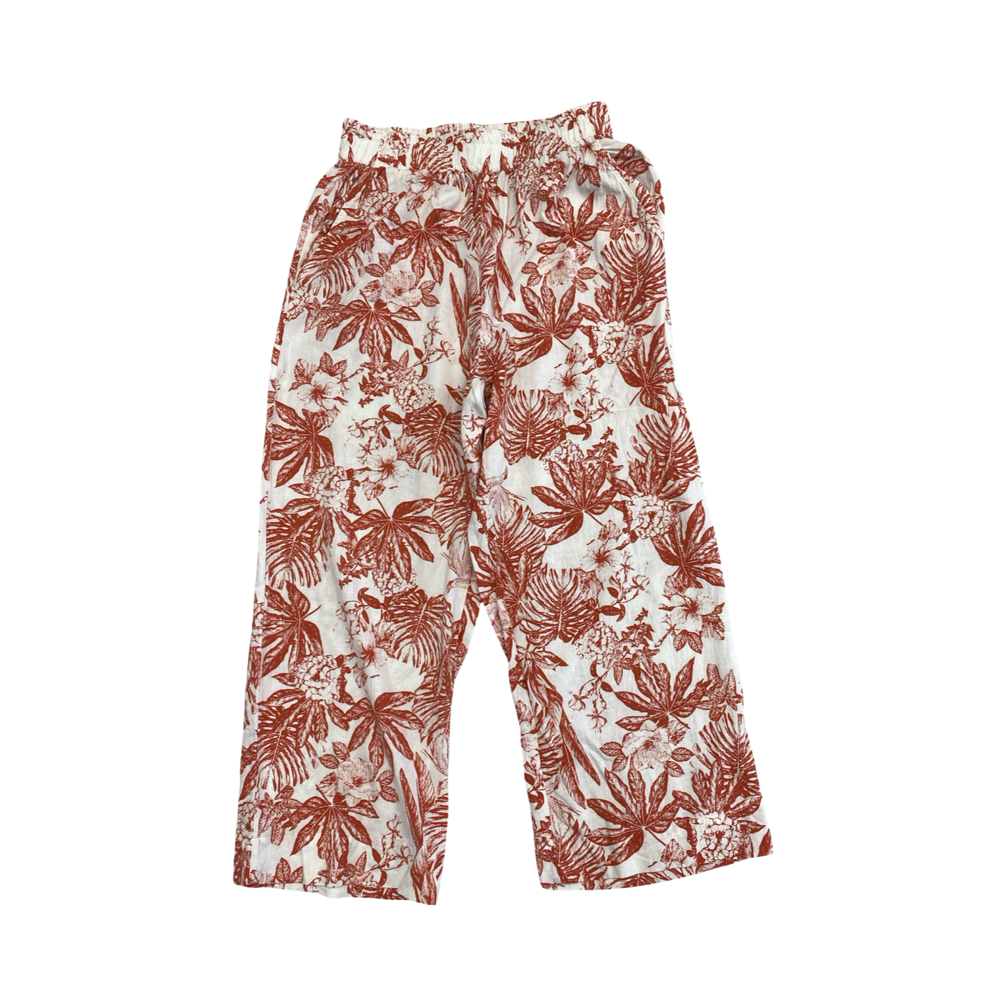 Pants Cropped By Nicole Miller In Multi, Size:M