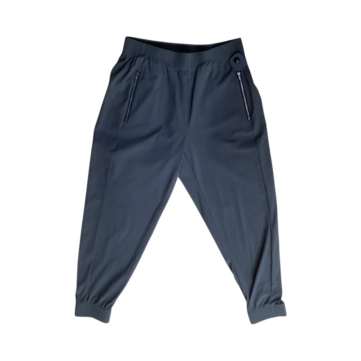 Athletic Pants By Athleta In Grey, Size:M