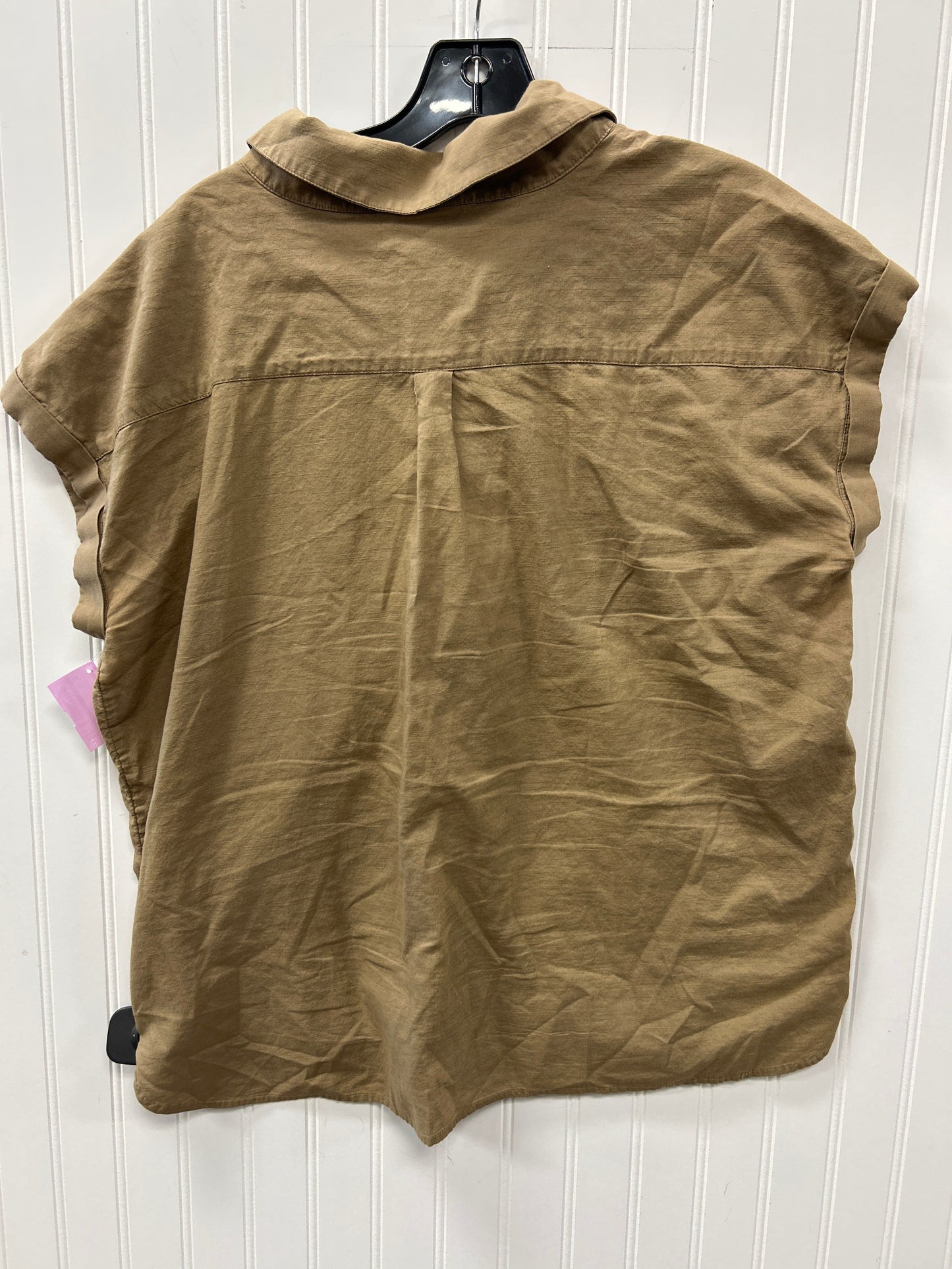 Top Ss By J. Jill In Tan, Size:L