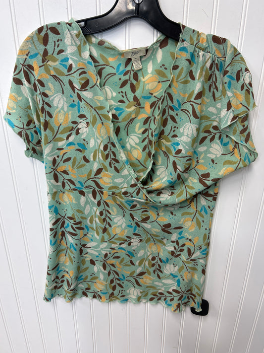 Top Ss By J. Jill In Blue, Size:M