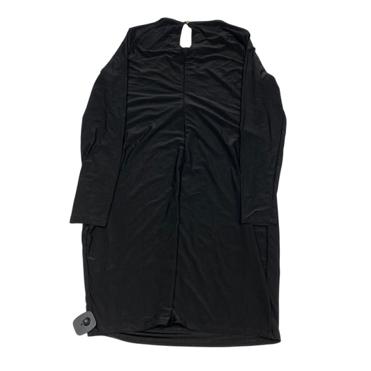 Dress Casual Short By Fashion Nova In Black, Size:2X