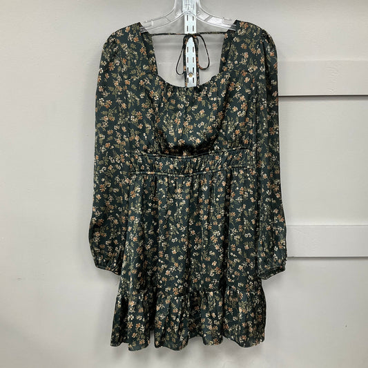 Dress Casual Short By Altard State In Floral Print, Size:M