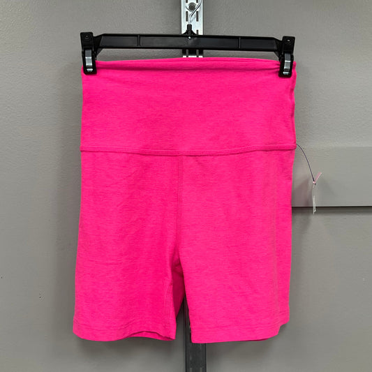 Athletic Shorts By Beyond Yoga In Pink, Size:S