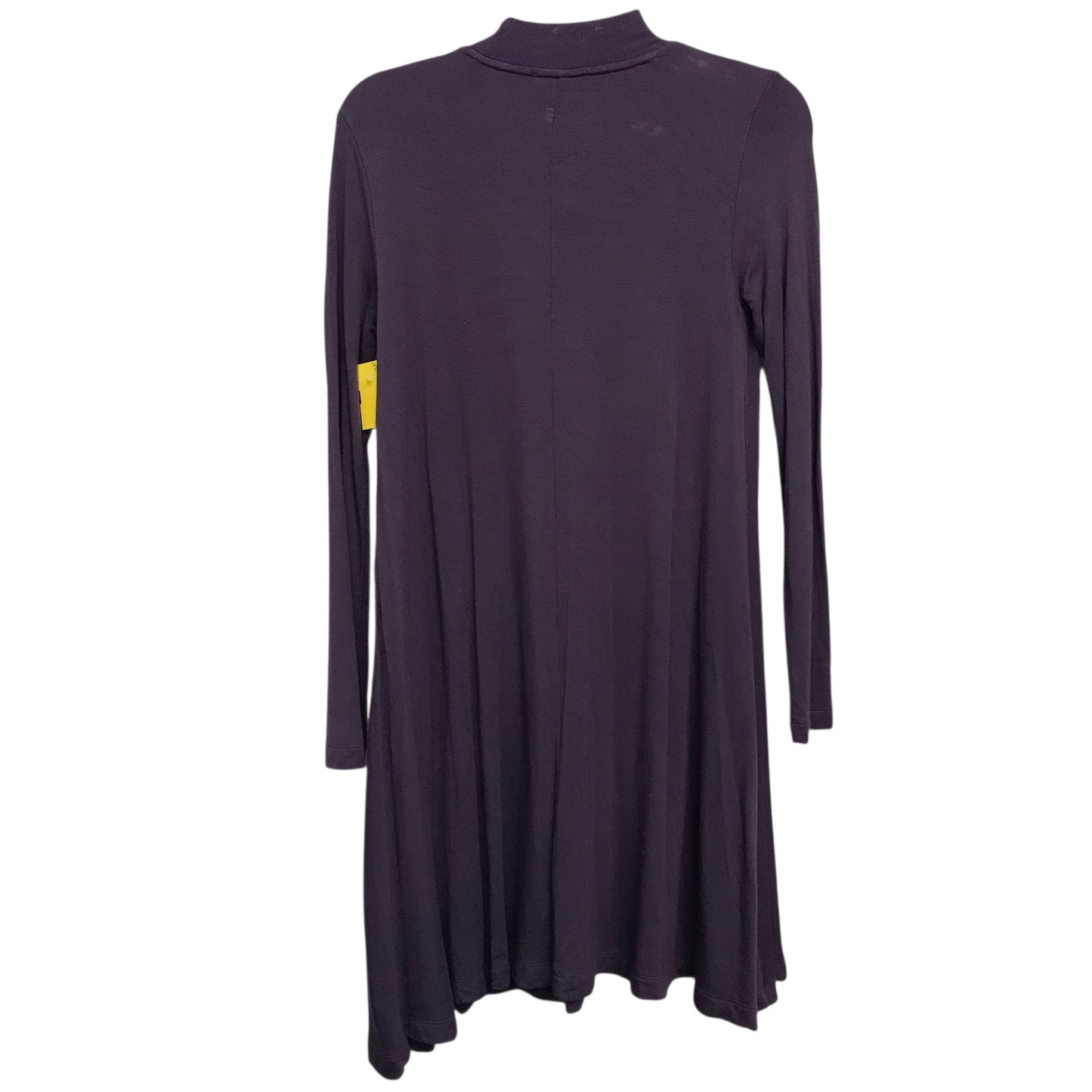 Dress Sweater By Loft In Purple, Size:Xs