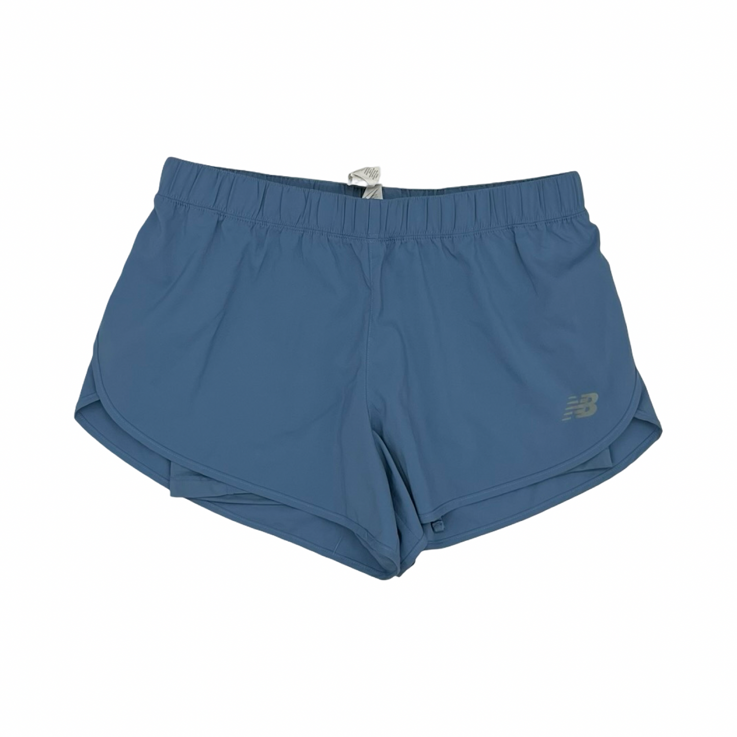 Athletic Shorts By New Balance In Blue, Size:M