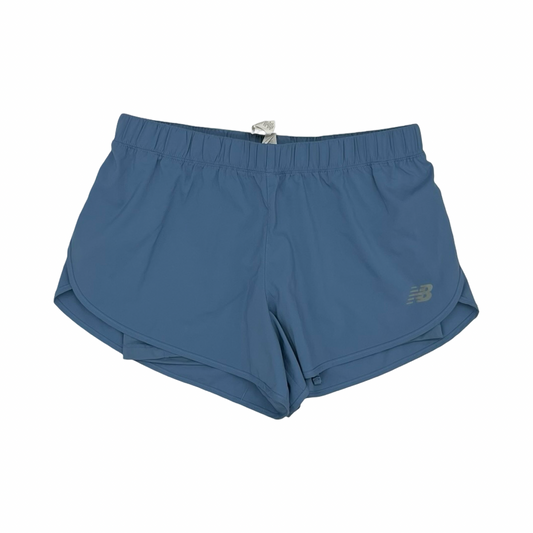 Athletic Shorts By New Balance In Blue, Size:M