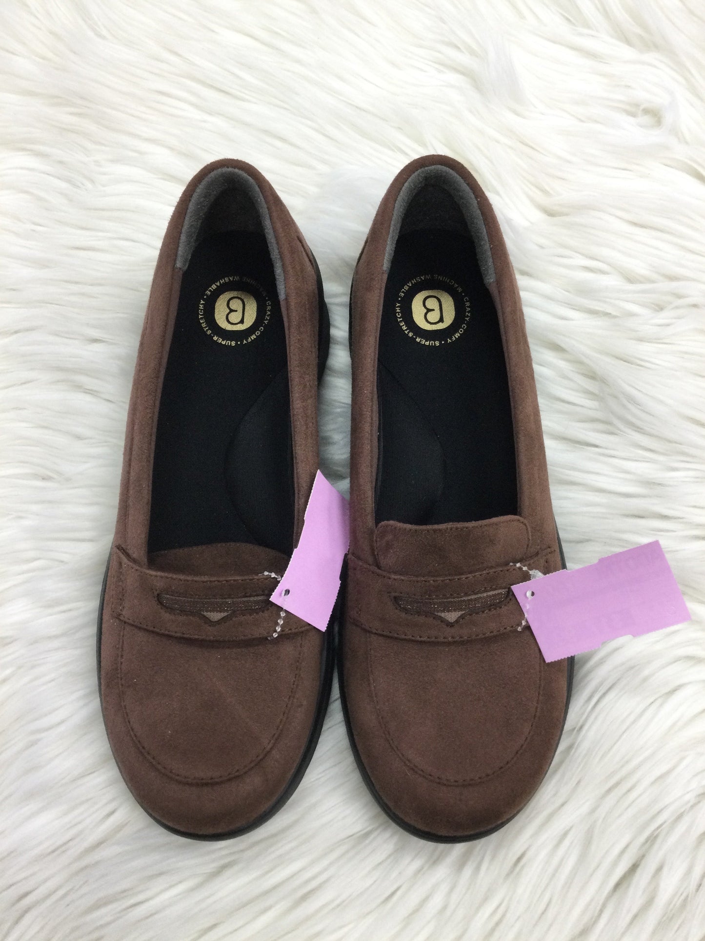 Shoes Flats By Cmc In Brown, Size:9.5