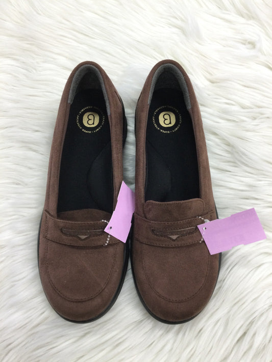 Shoes Flats By Cmc In Brown, Size:9.5