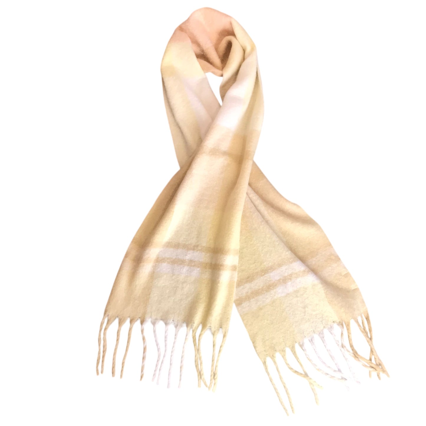 Scarf Long By Anthropologie In Yellow