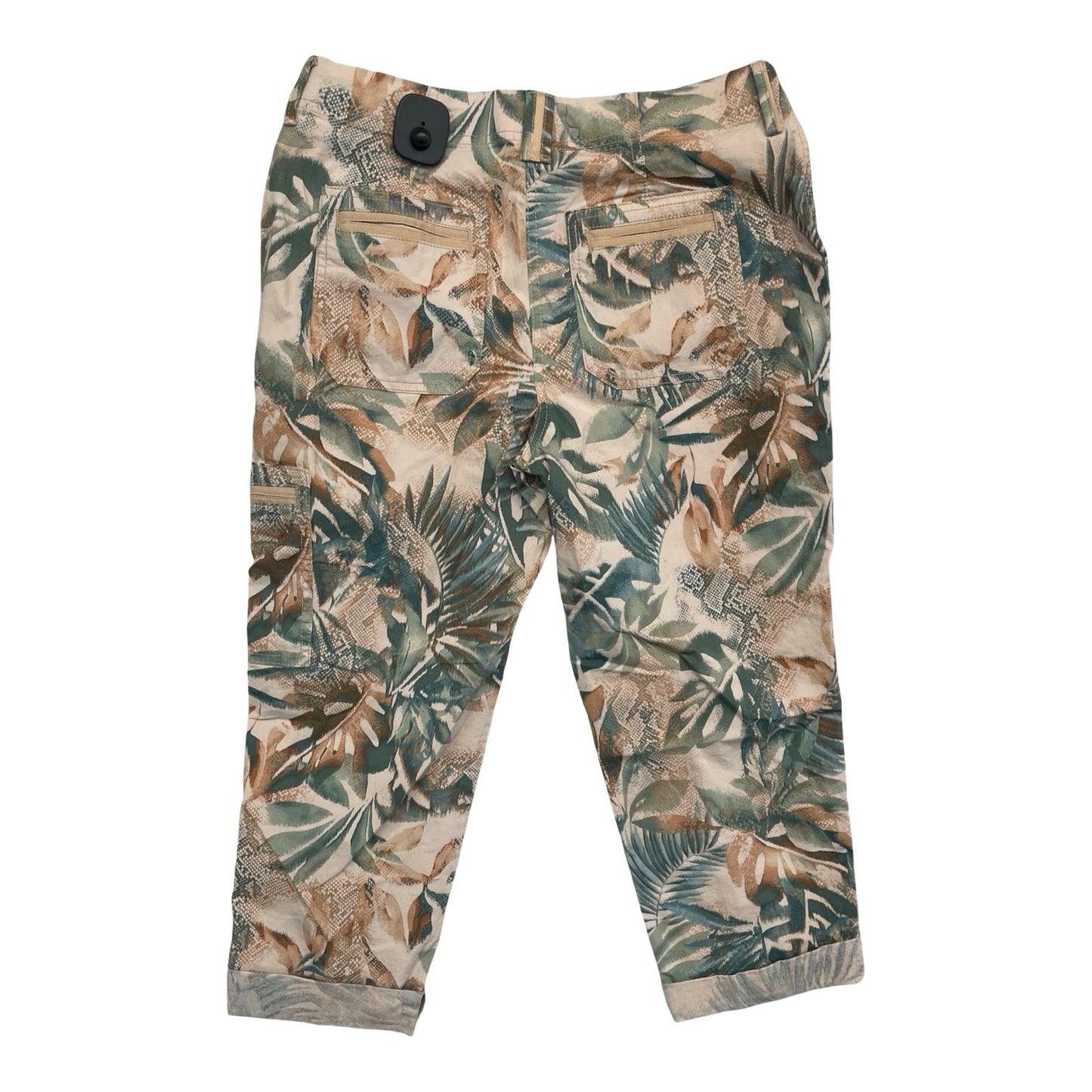 Pants Cropped By Chicos In Multi, Size:2