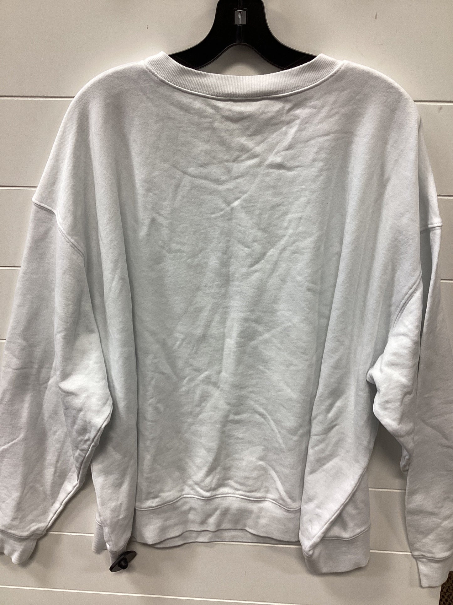 Top Ls By Wildfox In White, Size:1X