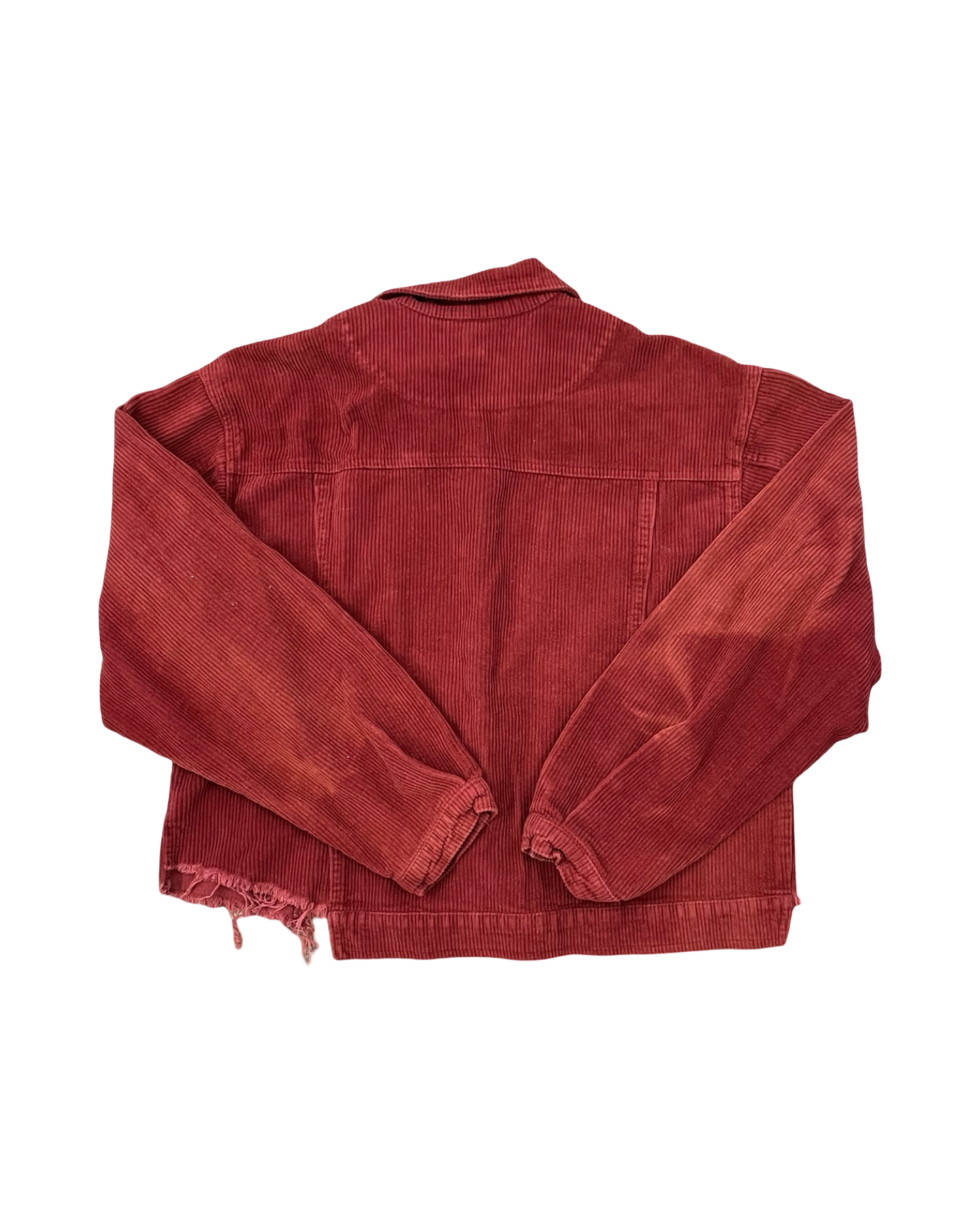 Jacket Shirt By Pol In Orange, Size:M