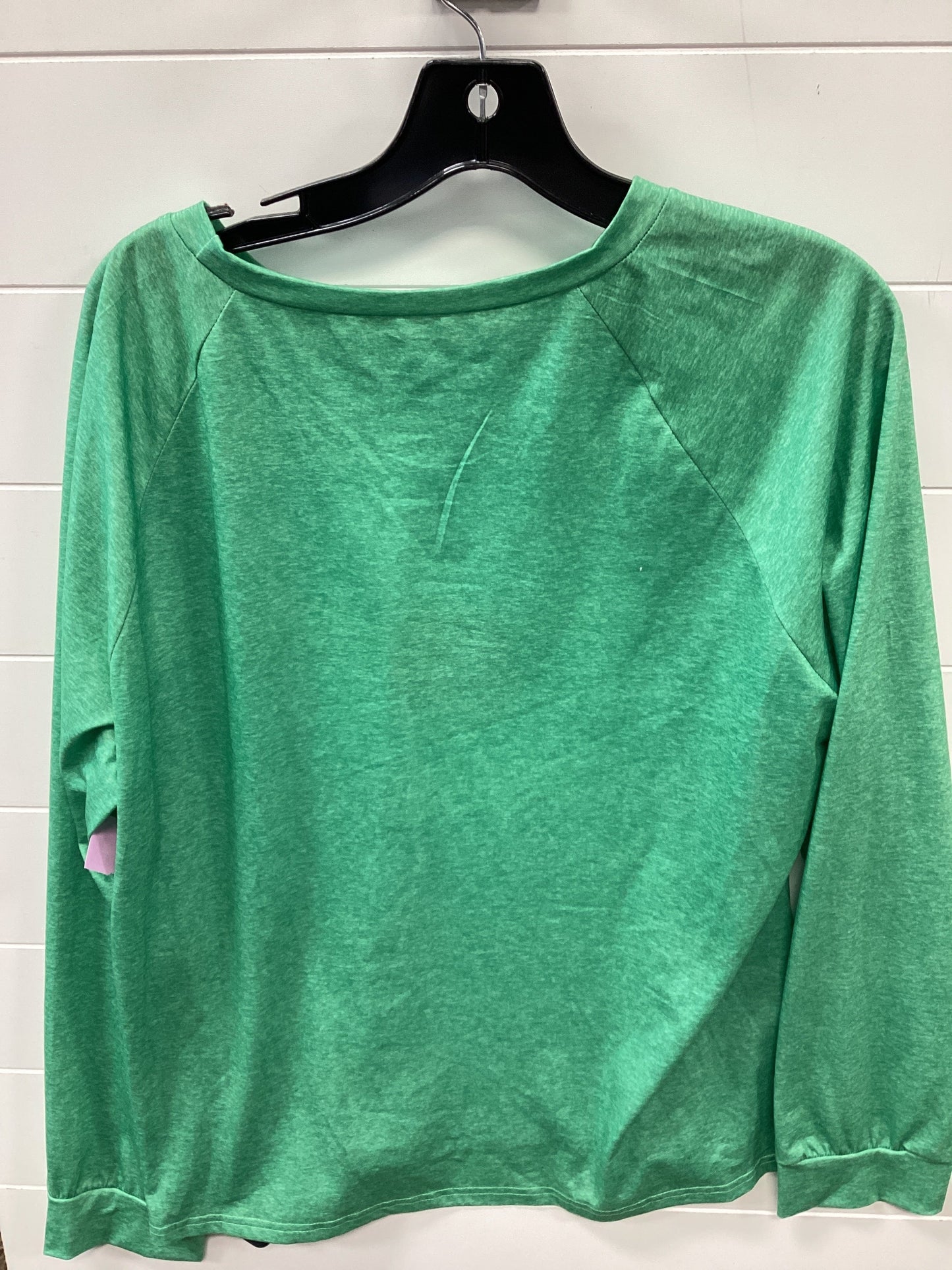 Top Ls By Cmc In Green, Size:2X