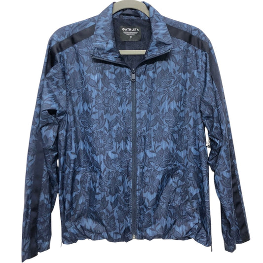 Athletic Jacket By Athleta In Blue, Size:Xs