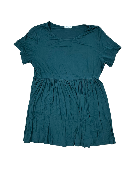 Top Ss By Clothes Mentor In Green, Size:1X
