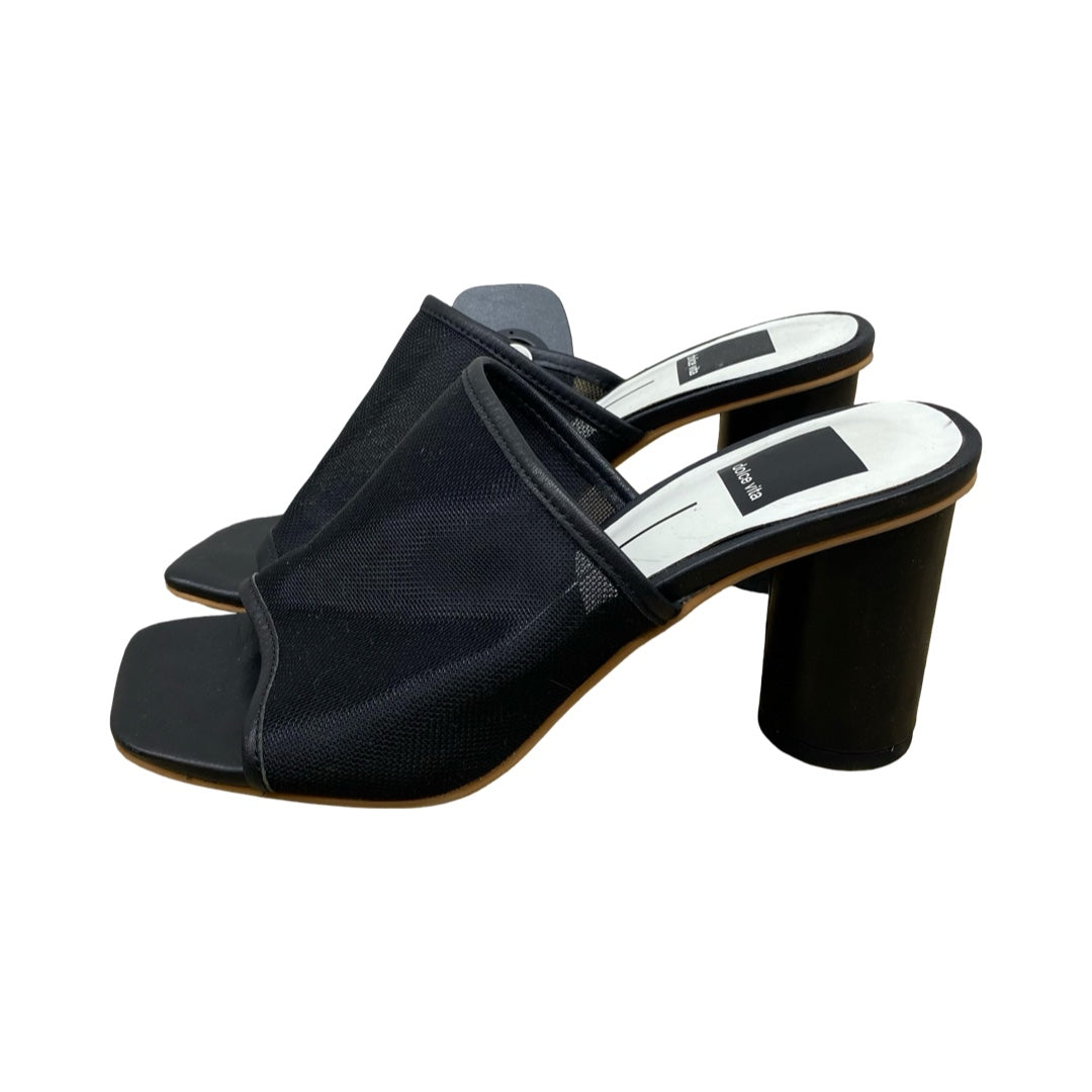 Shoes Heels Block By Dolce Vita In Black, Size:6