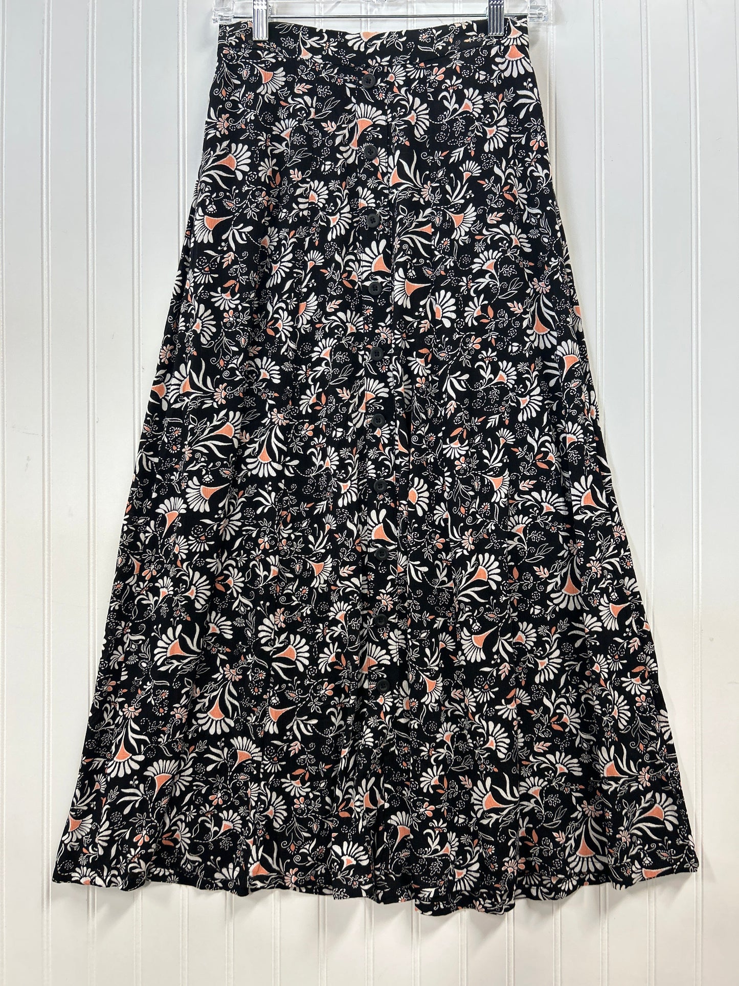 Top Ls By Ashley Stewart In Black & Grey, Size:3X