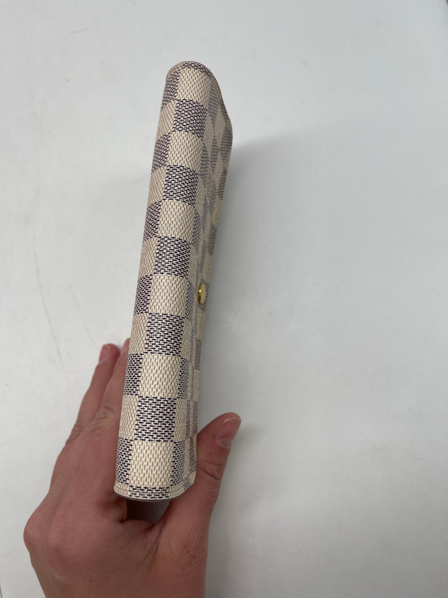 Wallet Luxury Designer By Louis Vuitton, Size: Large