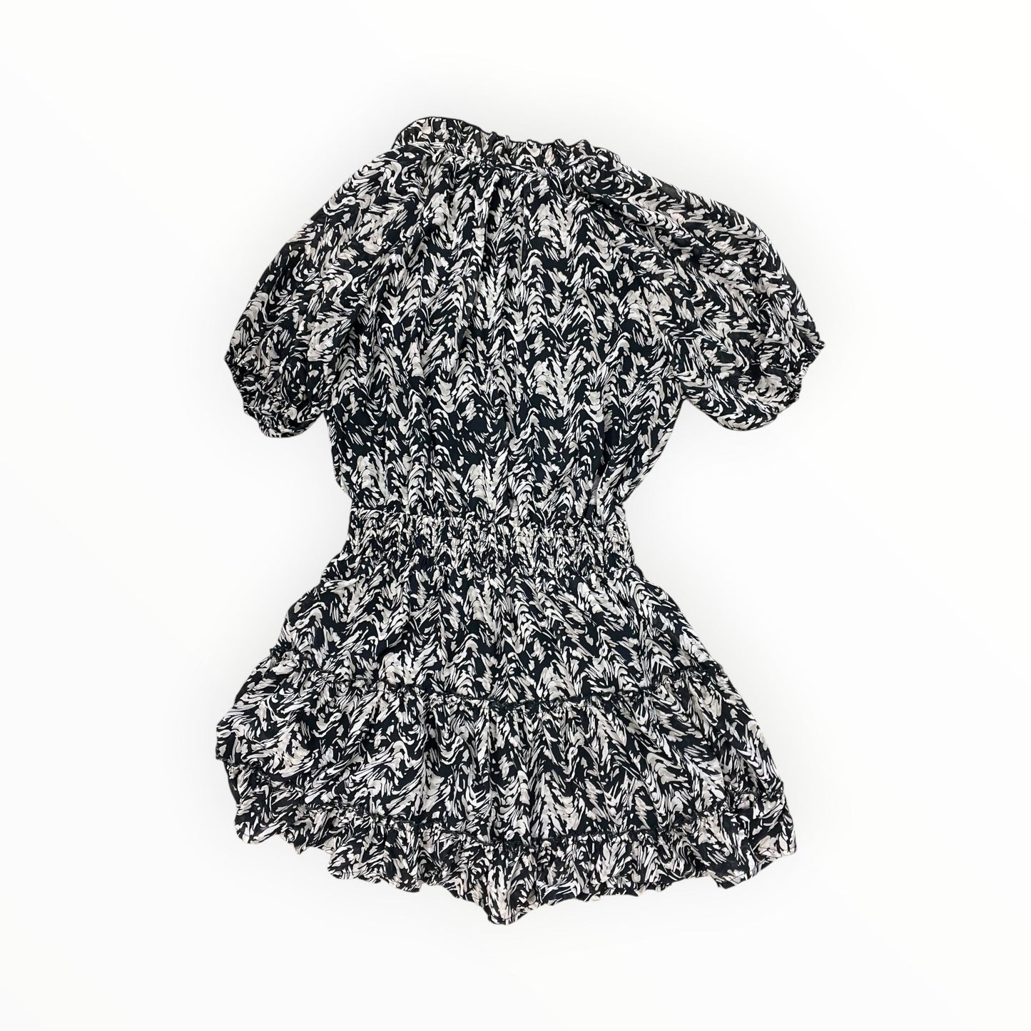Dress Casual Short By Entro In Black & Tan, Size:M