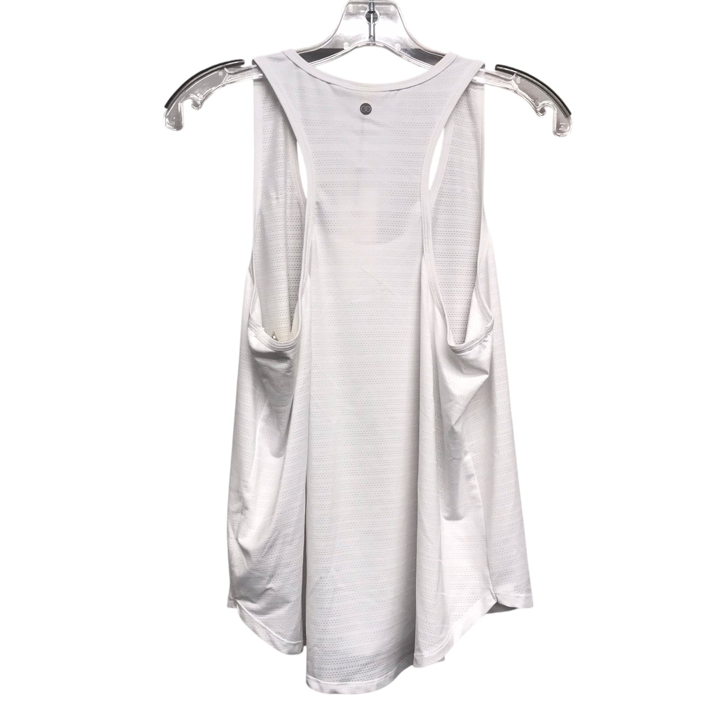 Athletic Tank Top By Calia In White, Size:L