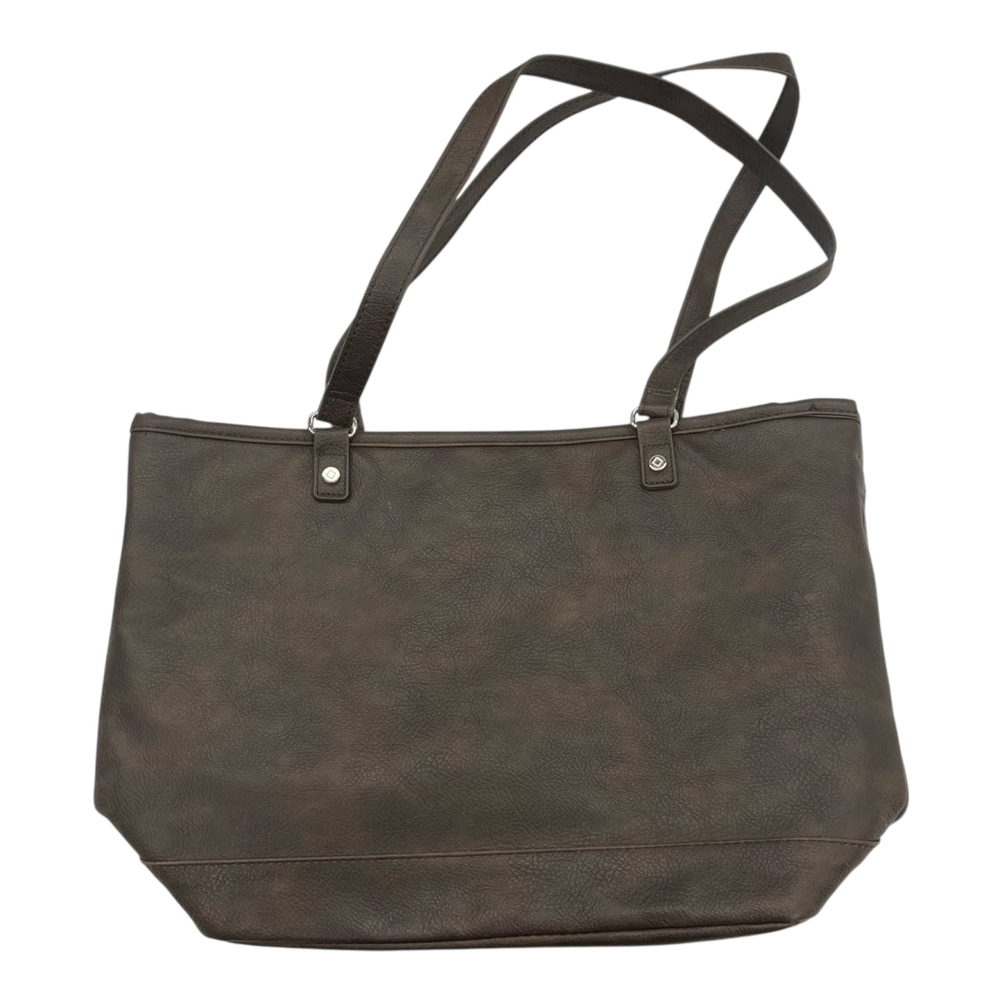Handbag By Jewell In Brown, Size:Medium