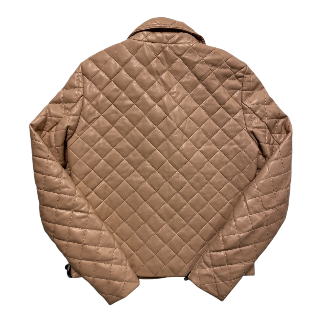 Blazer By Cmc In Peach, Size:Xs