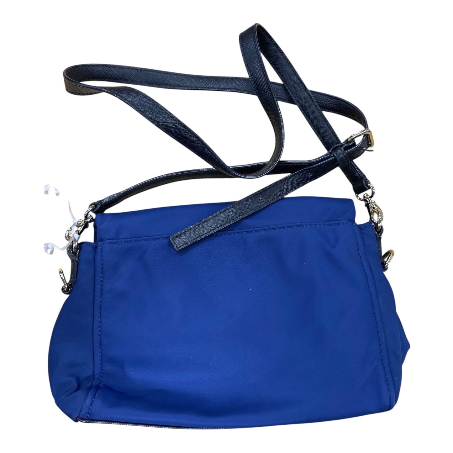 Handbag Designer By Kate Spade In Blue, Size:Small