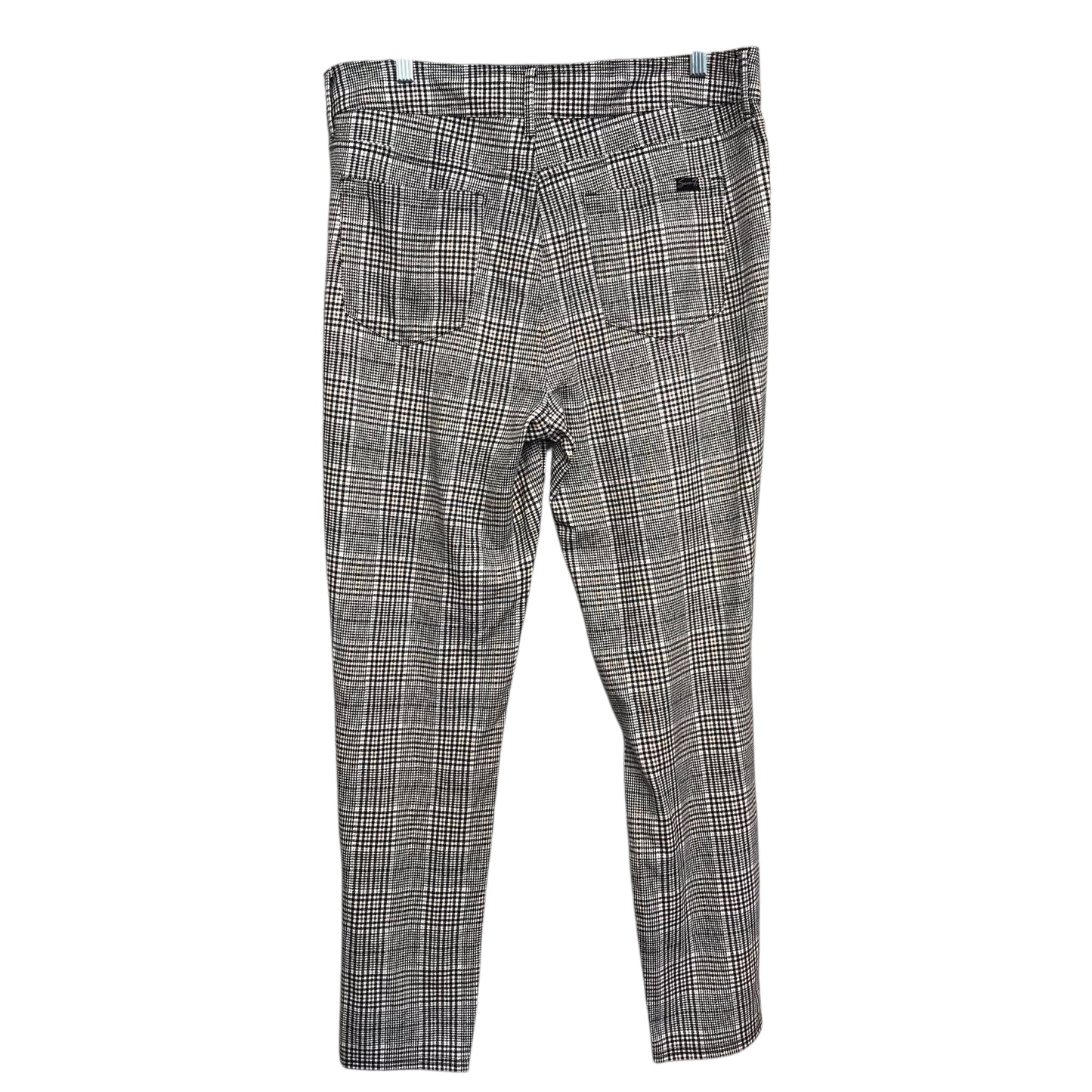 Pants Other By Seven 7 In Plaid Pattern, Size:18