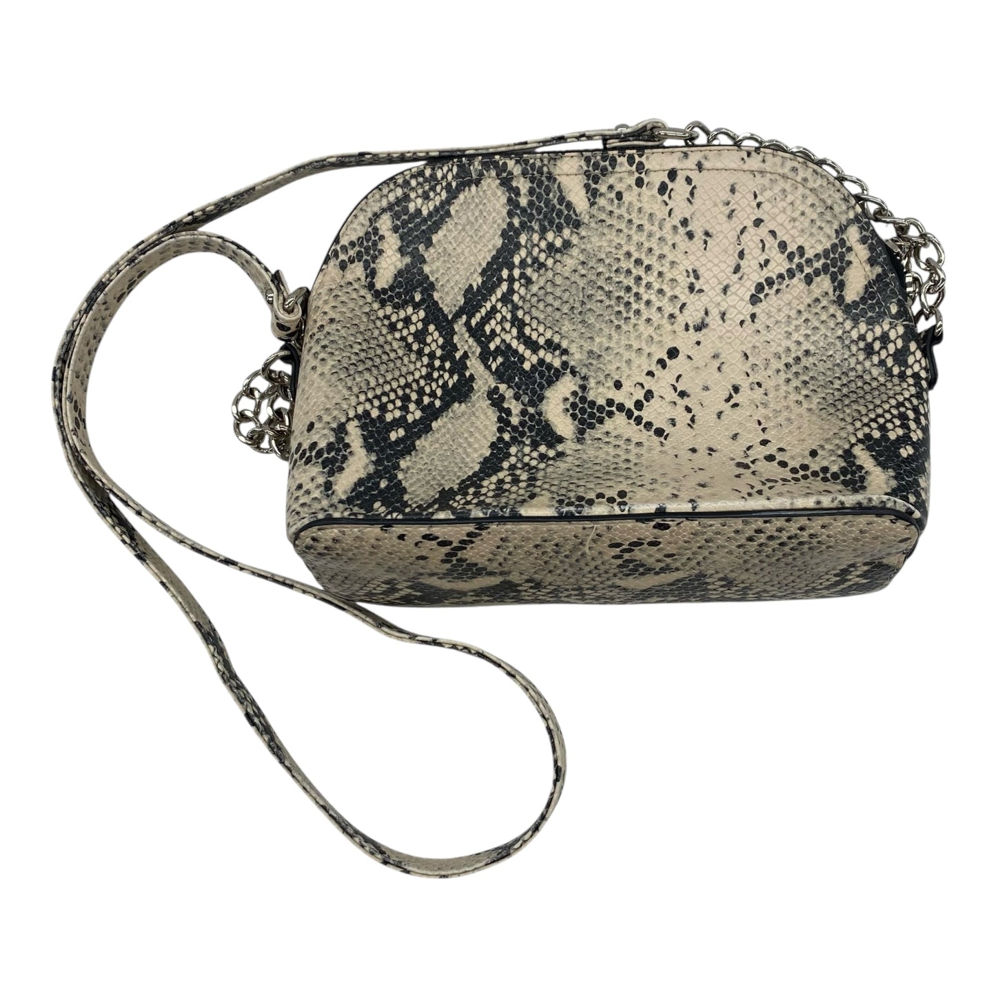 Crossbody By Steve Madden In Snakeskin Print, Size:Small