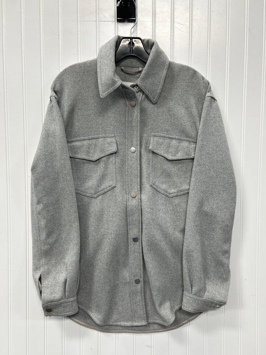 Top Ls By Abercrombie And Fitch In Grey, Size:M