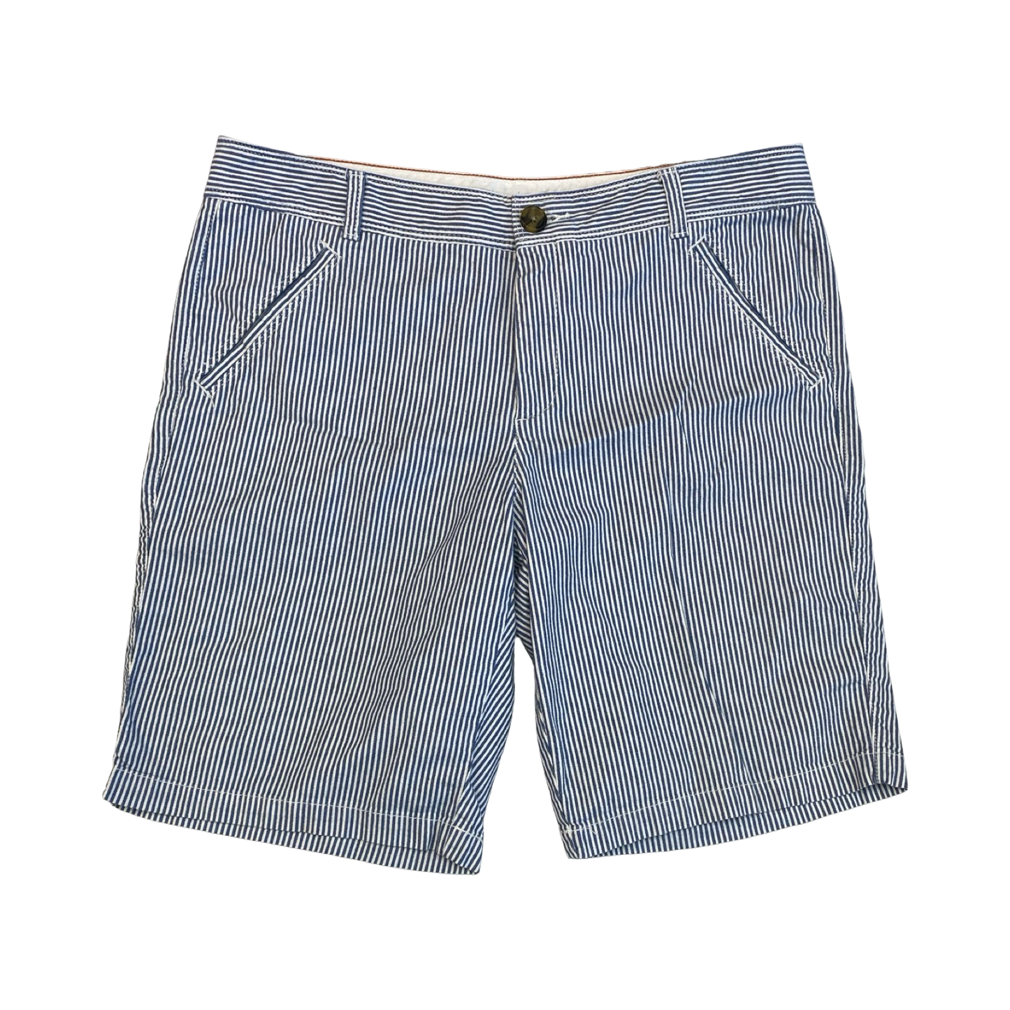 Shorts By Dockers In Striped Pattern, Size:14