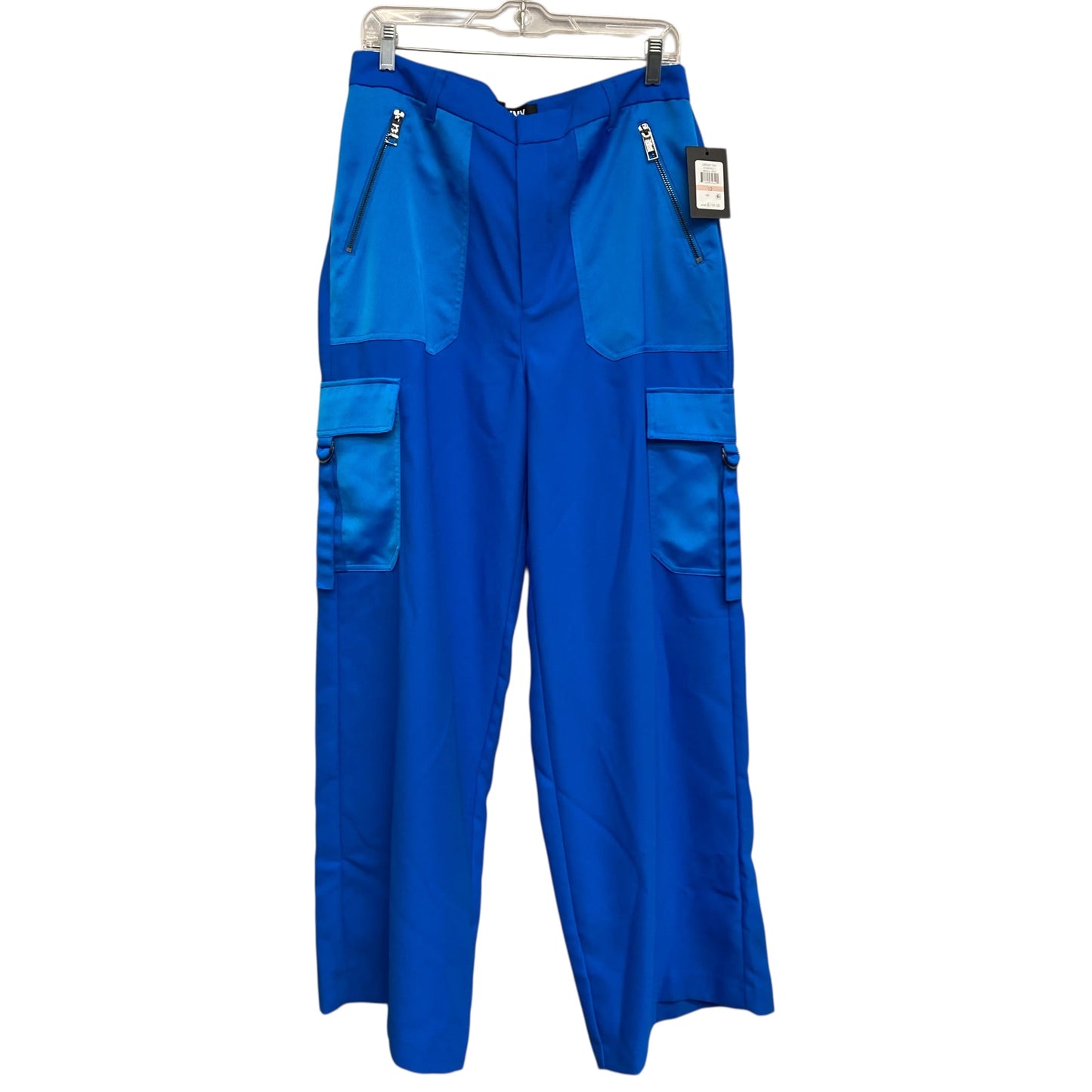 Pants Dress By Dkny In Blue, Size:12