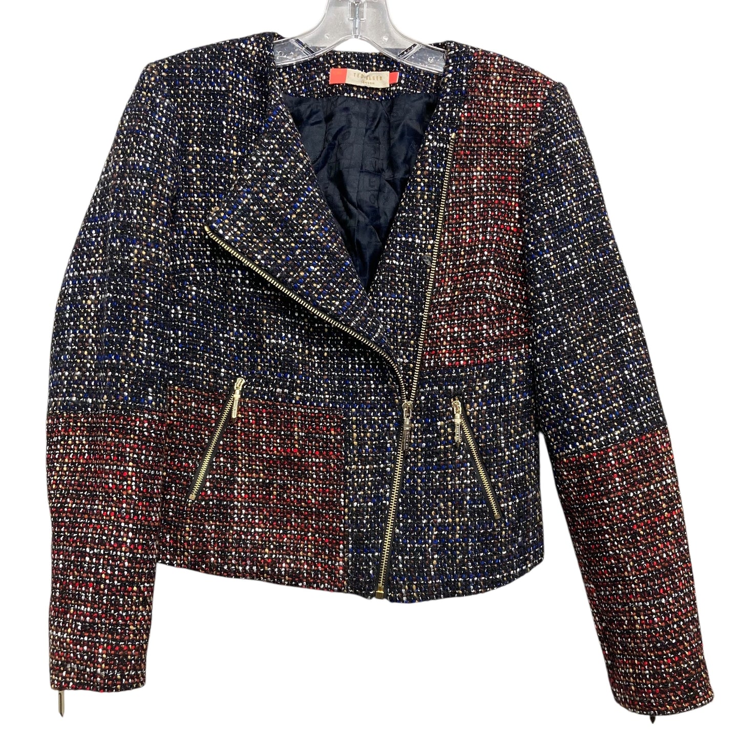 Jacket Other By Ted Baker In Multi, Size: S