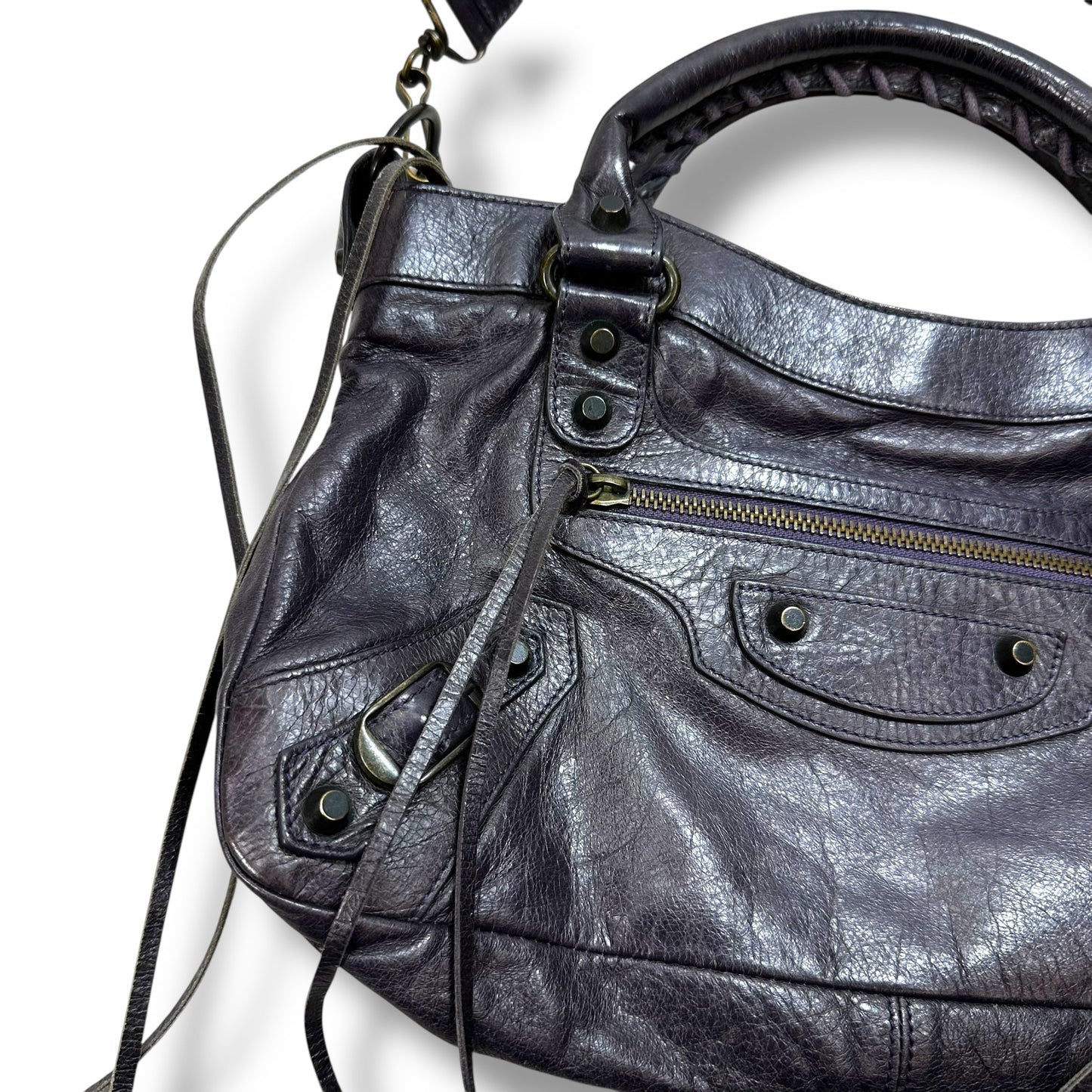 CITY BAG Handbag Luxury Designer By Balenciaga, Size: Small