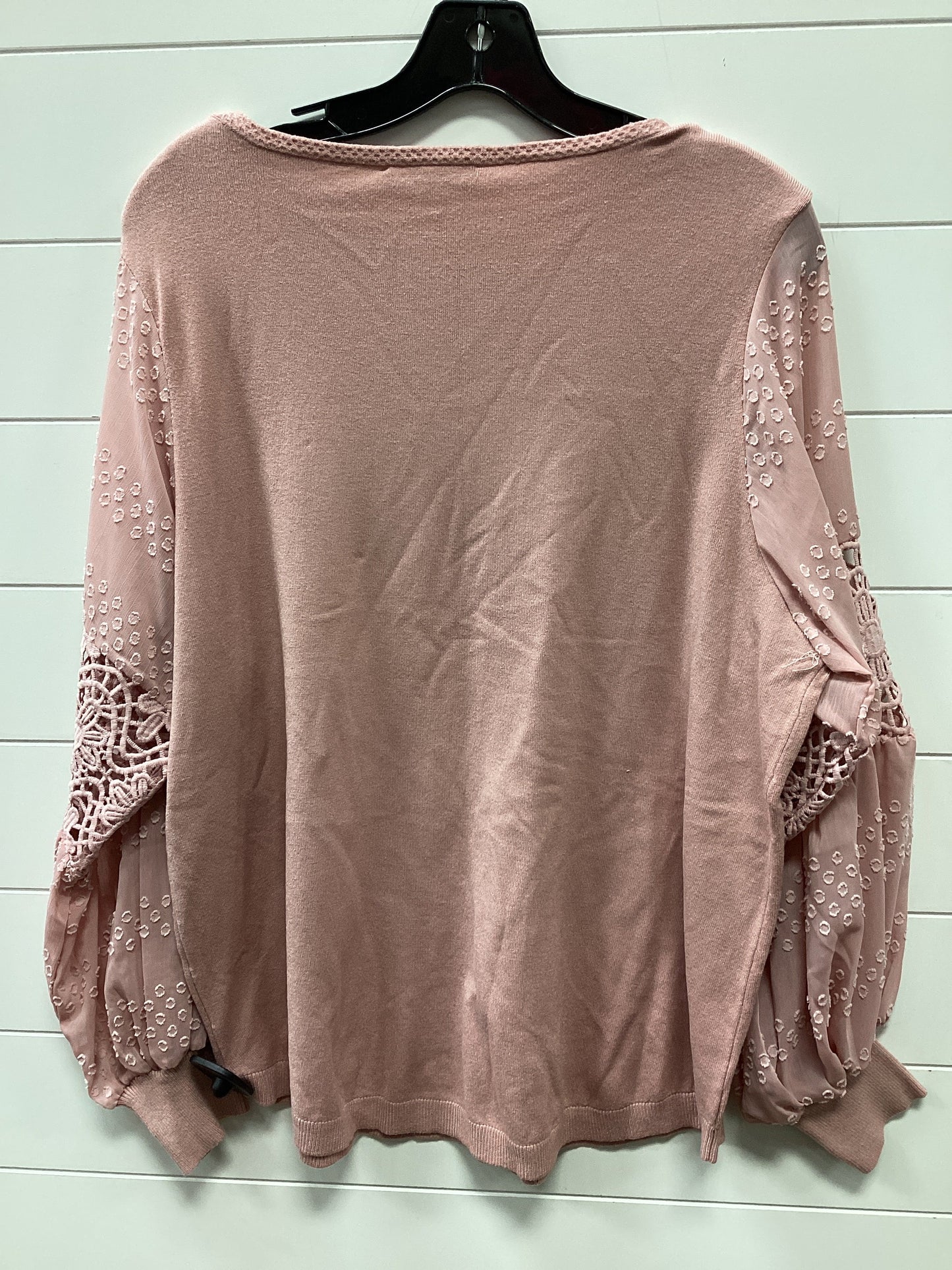 Top Ls By Cmc In Pink, Size:1X
