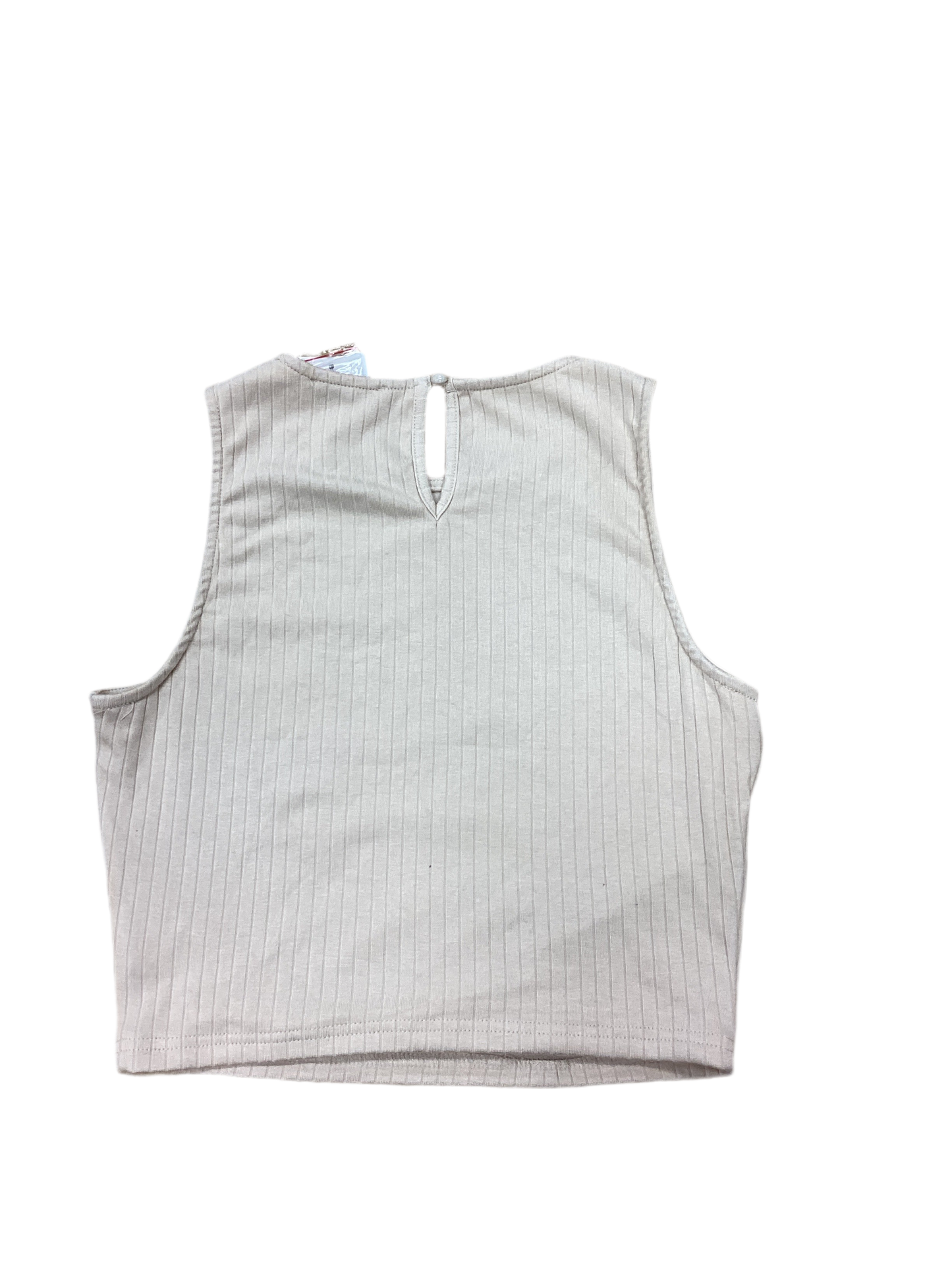 Top Sleeveless By Cmc In Cream, Size:M