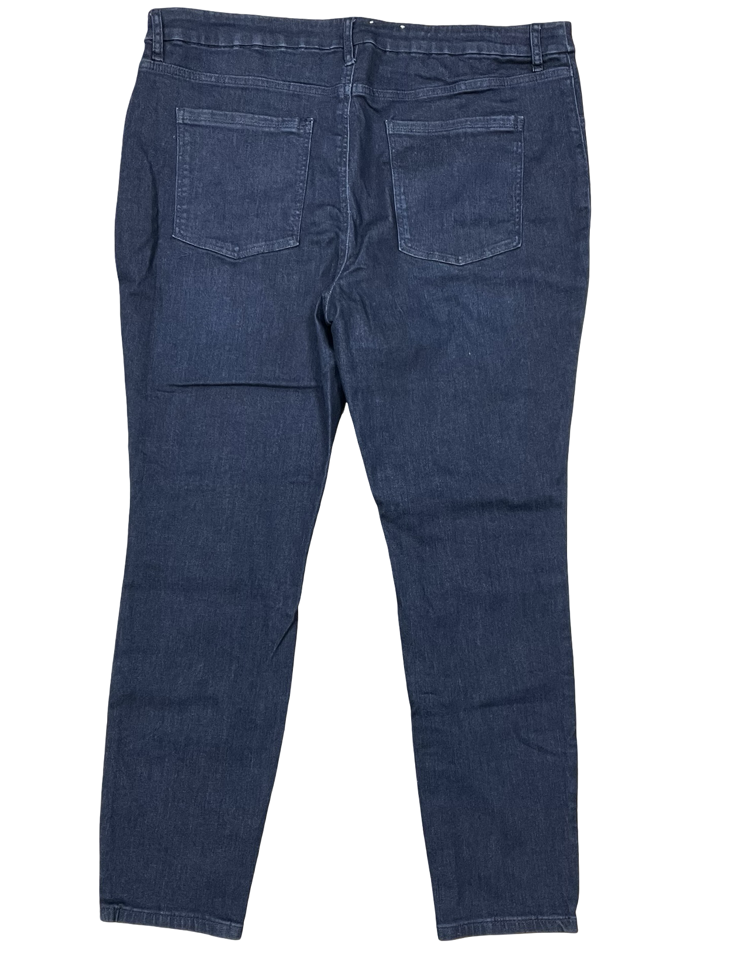 Jeans Skinny By Time And Tru In Blue Denim, Size:20