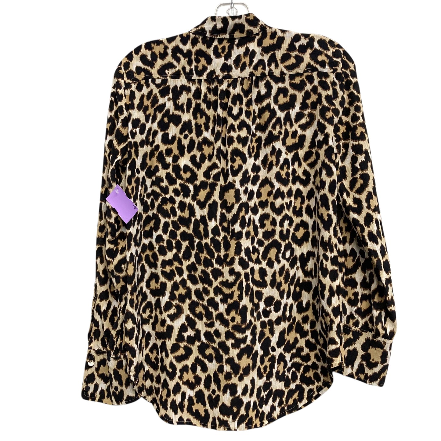 Top Ls By J. Crew In Animal Print, Size:Xs