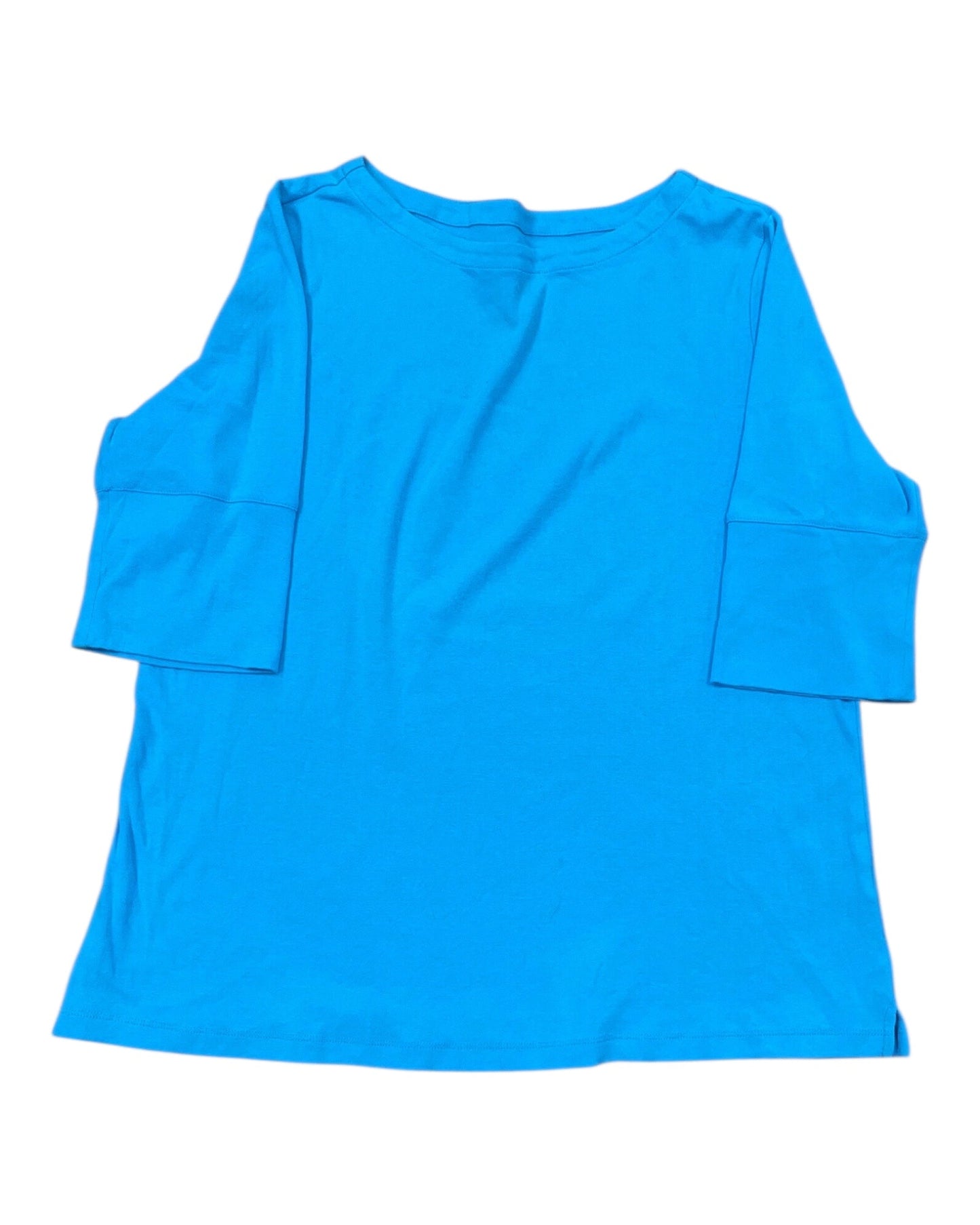 Top Ss By Cj Banks In Blue, Size:1X