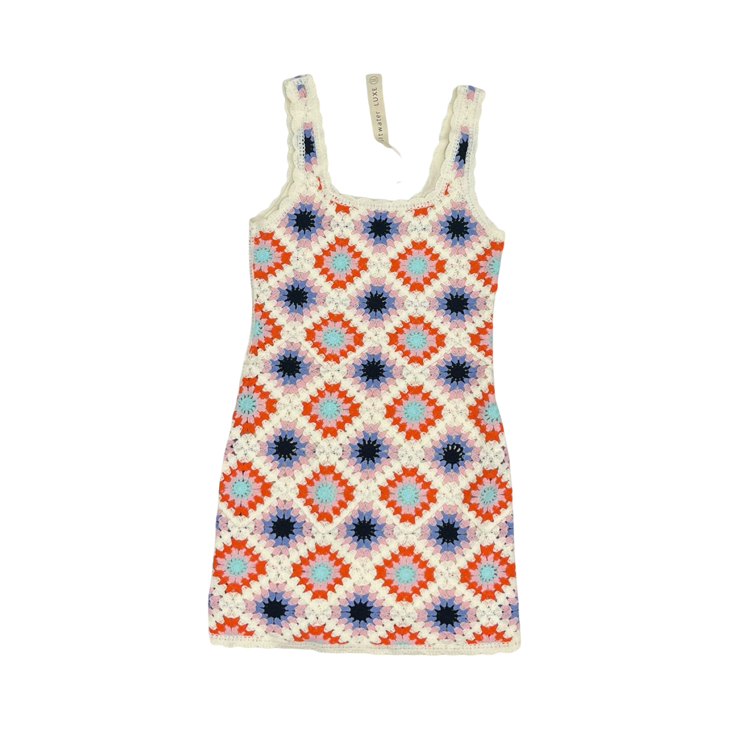 Dress Party Short By Saltwater Luxe In Multi, Size:M