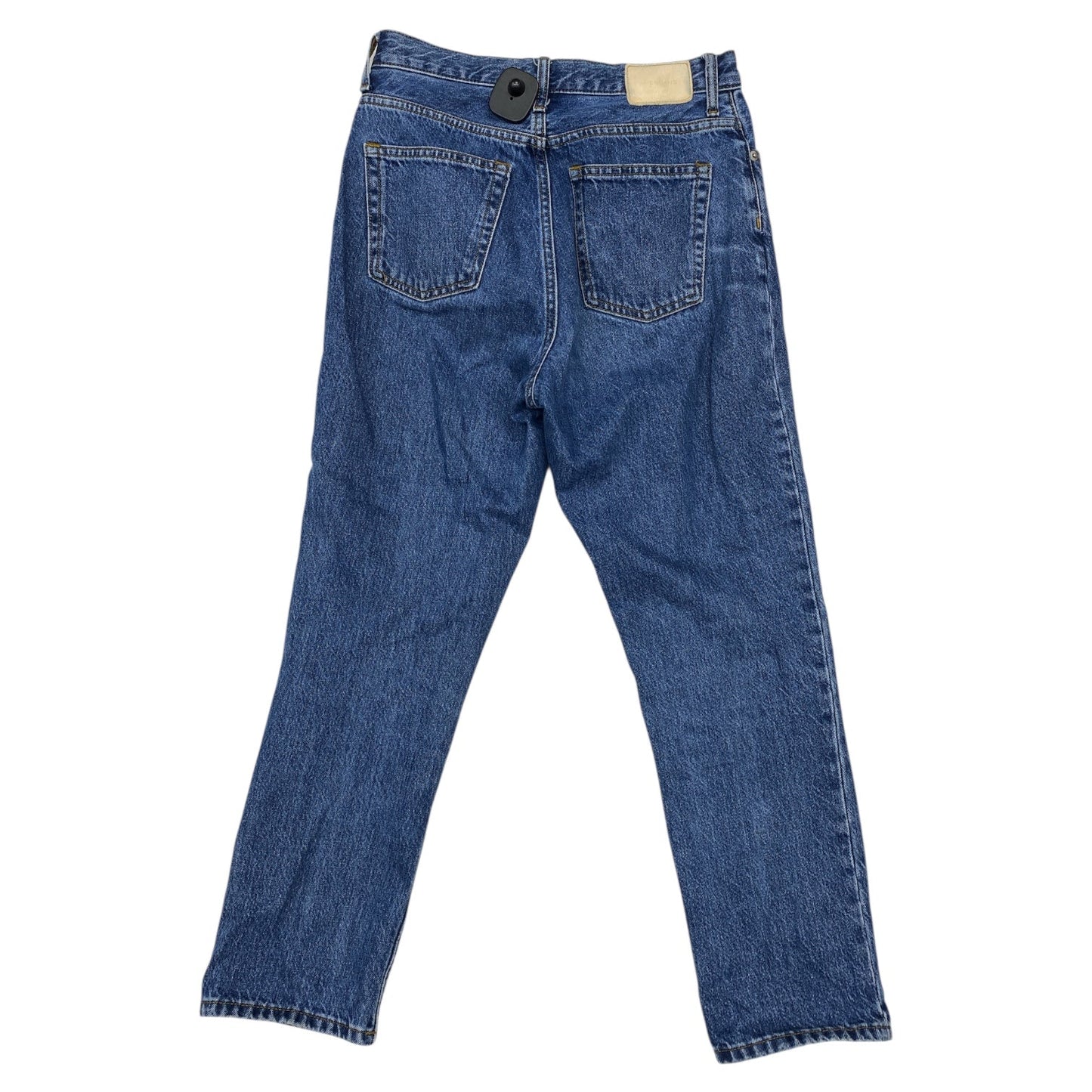 Jeans Straight By Everlane In Blue, Size:2