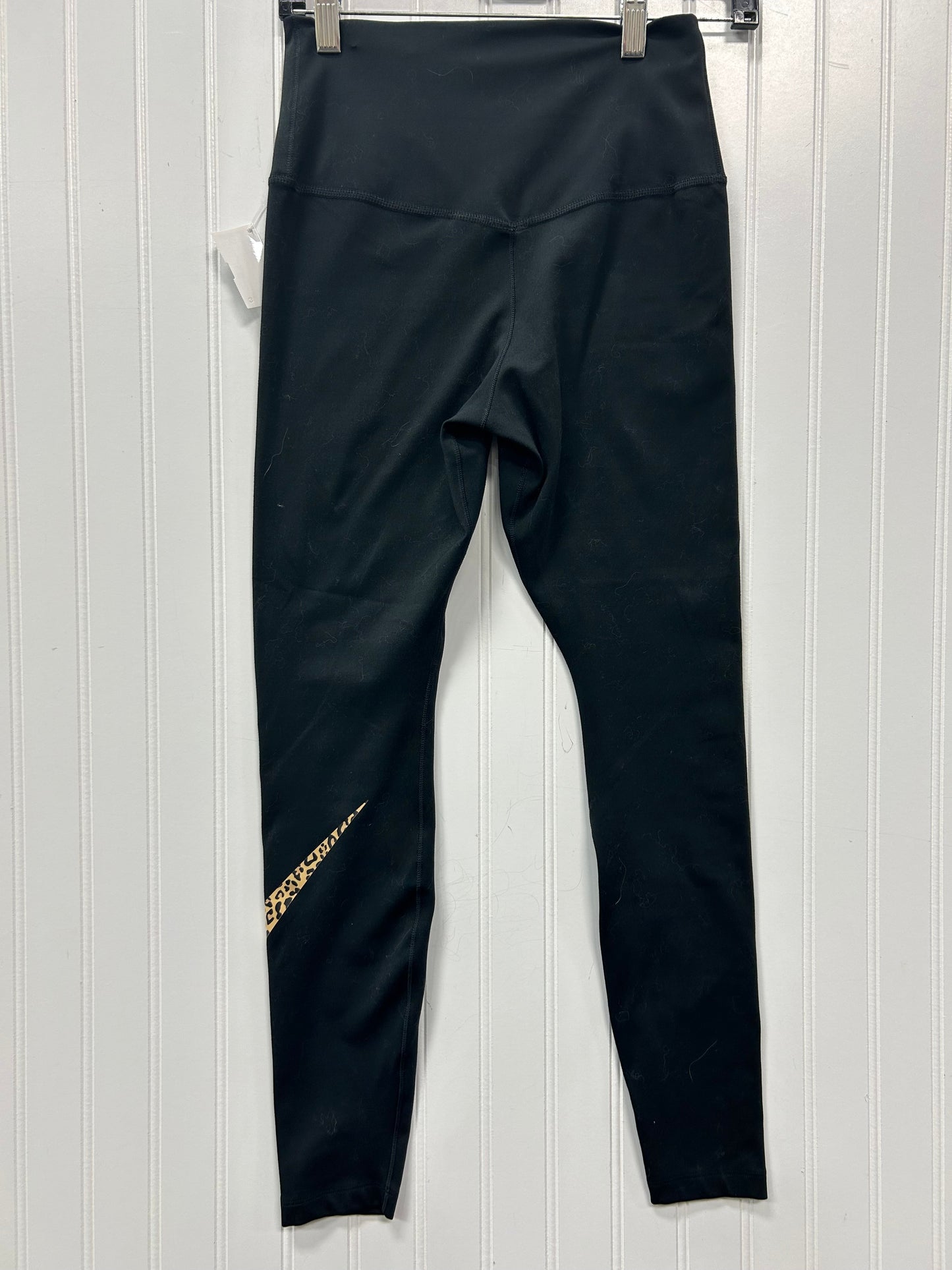 Athletic Leggings By Nike Apparel In Black, Size:S