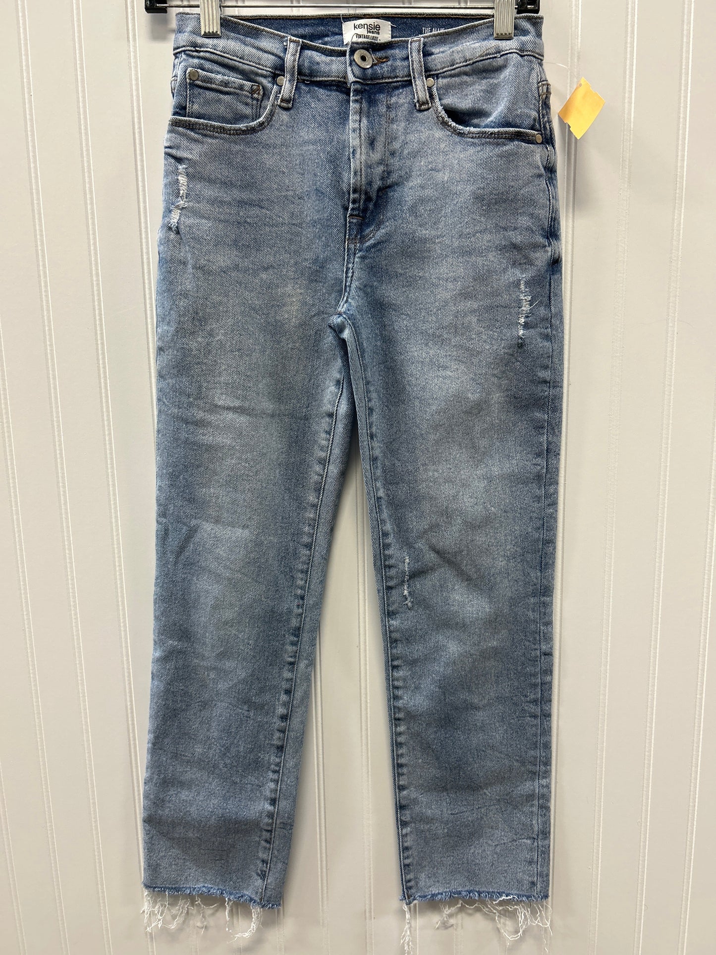 Jeans Boot Cut By Kensie In Blue Denim, Size:2