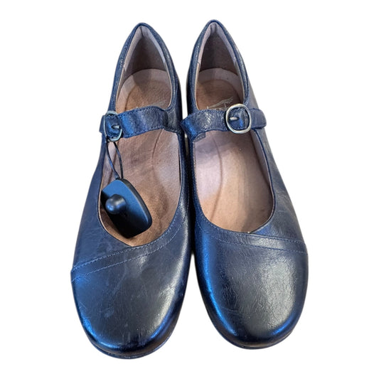 Shoes Heels Block By Dansko In Navy, Size:9.5