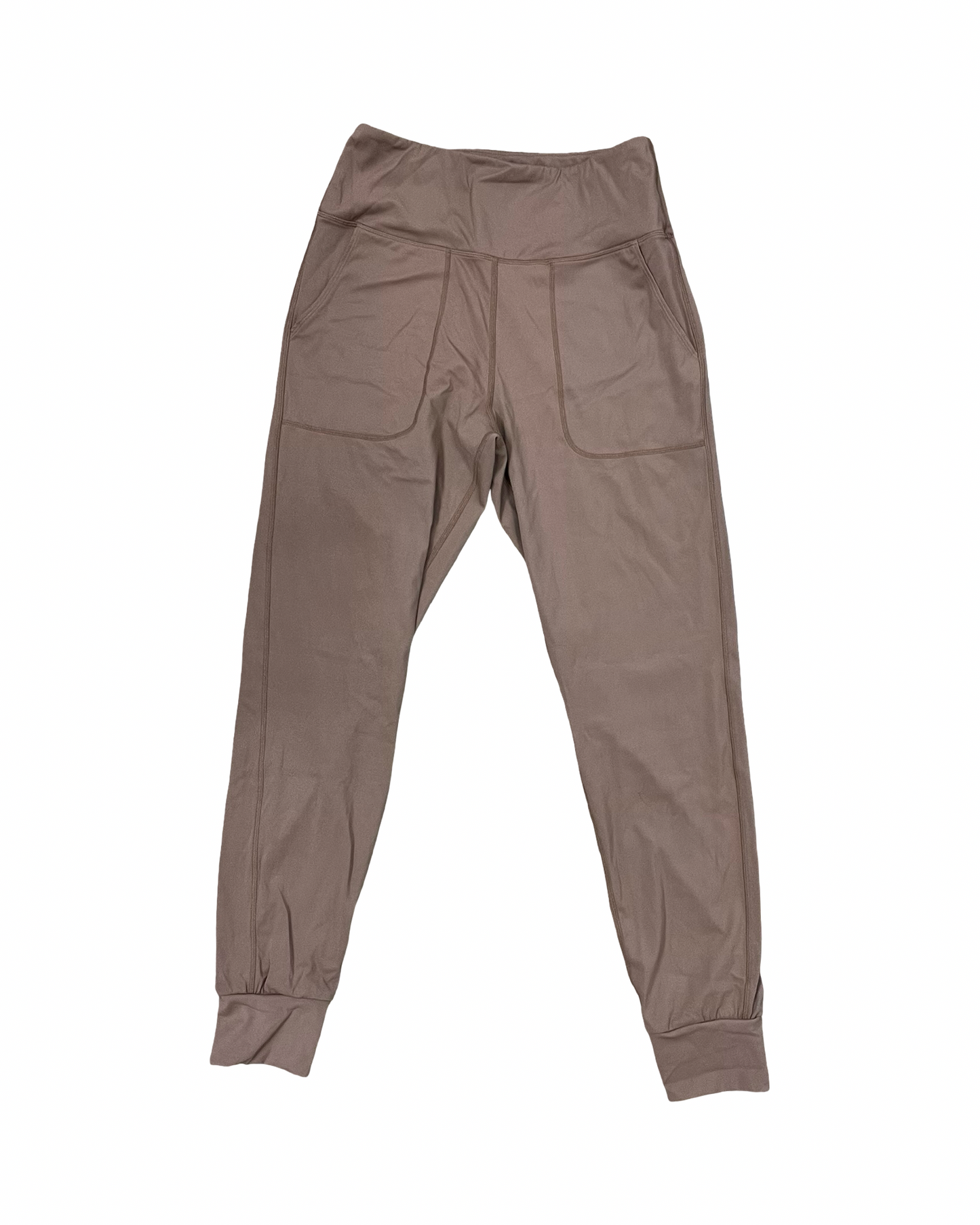 Athletic Leggings By Clothes Mentor In Tan, Size:S